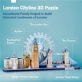 thumbnail image 2 of Puzzle 3D CubicFun Monumentos emblemáticos de la ciudad de Londres: el Palacio de Buckingham, 2 of 8