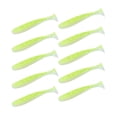thumbnail image 3 of Cebo De Señuelo De Pesca Suave, Cebo De Señuelo Artificial Anticorrosión Duradero, Pesca De Mar De PVC Para Peces Carnívoros Pesca Nocturna De Peces Grandes ANGGREK GJ2717, 3 of 8