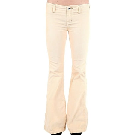 Free People - Free People NEW Beige Sands Womens Size 25 Flared Stretch ...