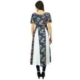 thumbnail image 4 of Bimba Women Designer Printed Dress Cotton Anarkali Kurti Flaired Kurti Clothing, 4 of 7