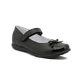 thumbnail image 4 of Zapato Escolar Dominiq Para Niña Con Moño Velcro Negro 22-26 negro 25, 4 of 6
