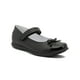 thumbnail image 4 of Zapato Escolar Dominiq Para Niña Con Moño Velcro Negro 22-26 negro 24.5, 4 of 6
