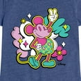 thumbnail image 3 of Disney - Mickey Mouse - Peace To You - Toddler & Youth Girls Short Sleeve Graphic T-Shirt, 3 of 5