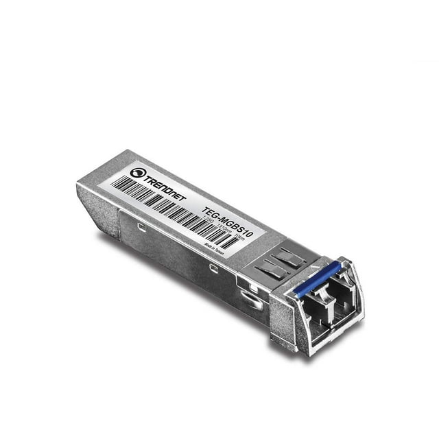 TRENDnet module Gigabit SFP, Monomode, Mini-GBIC, jusqu'à 10 km, TEG-MGBS10