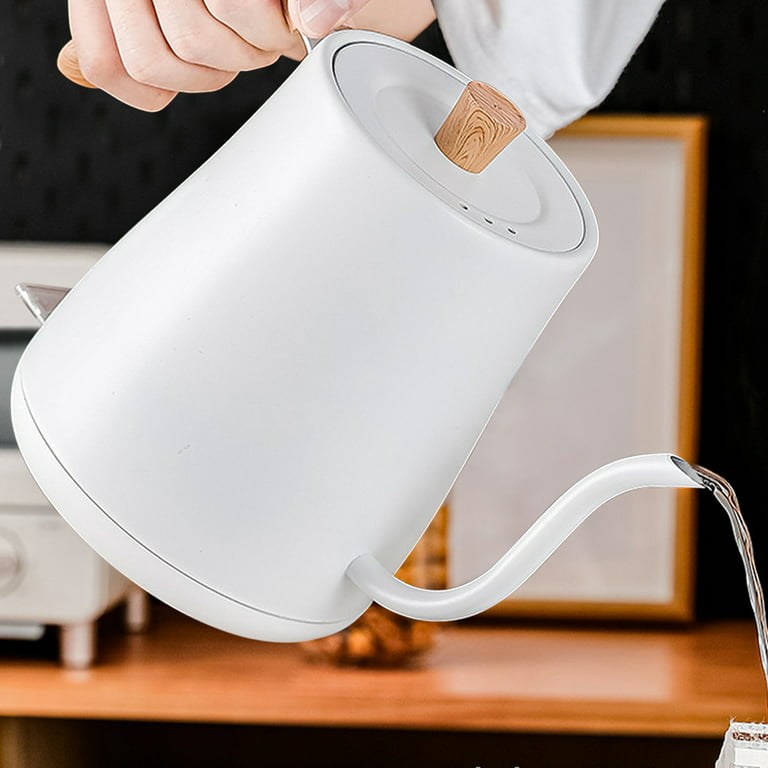 Mittory Electric Kettle Gooseneck Kettle, 800ML Water Kettle, Tea Pot  Stainless Steel For Coffee & Tea With Fast Heating, Auto-Shut Off And  Boil-Dry Protection Tech 