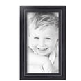thumbnail image 2 of ArtToFrames 6" x 11" Galleria Noir Picture Frame, 6x11 inch Black MDF Poster Frame (WOM-4083), 4 Pack, 2 of 8