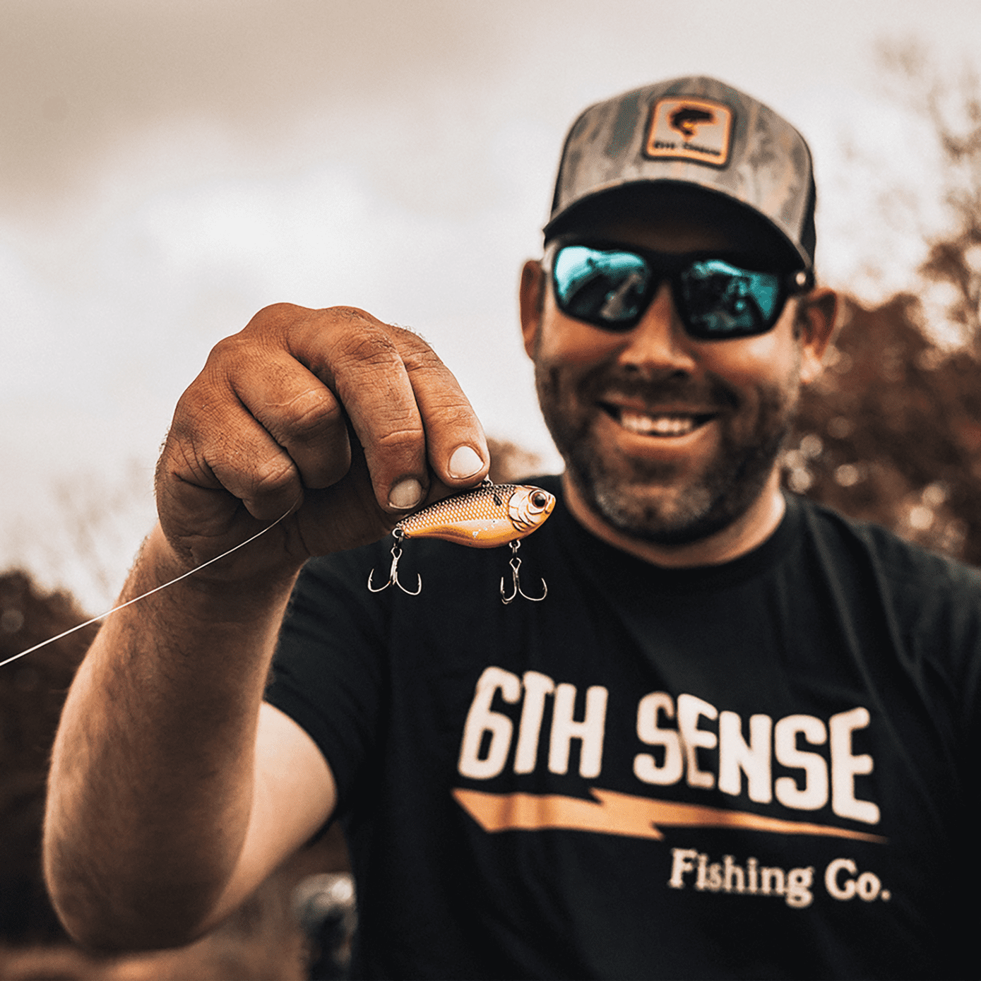 6th Sense Duke Lipless Crankbait Bass Fishing Lure Tight Vibration Loud Rattle Finesse and Power Options