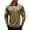 A-Khaki, variant on KKBOTIVE Mens Aztec Casual Long Sleeve 1/4 Zip Pullover Retro Deer Graphic Western Hoodies Mens Country Jacket Khaki Size: XL
