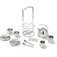 thumbnail image 1 of Juego de Té Melissa & Doug con 11 Accesorios de Acero Inoxidable Infantil MD-8853455, 1 of 2