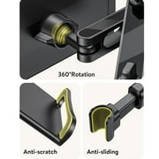 Car Ipad Holder Backseat Kids Car Headrest Tablet Mount Holder Stretchable Backseat Tablets Stand for Kids Compatible with iPad Air Mini/Cell Phone/Galaxy Tab/Switch Lite or Other 4.7-11 Device