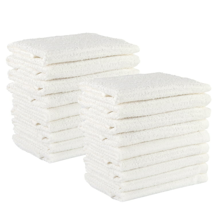 24 Pieces Bar Mop Towel - Kitchen Towels