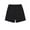 Black, variant on Sweat Shorts for Men Summer Classic Stretch Casual Shorts Cotton Drawstring Runing Shorts S-2XL