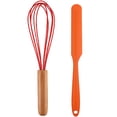 thumbnail image 1 of Piece Mini Kitchen Utensil Set Silicone Kitchen Tools with wooden Handles, 1 of 6