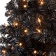 thumbnail image 4 of Christmas Clear Pre-Lit 300 Incandescent Black Pre-Lit Spruce Collapsible Artificial Christmas Tree, 6ft Christmas Decoration, 4 of 4