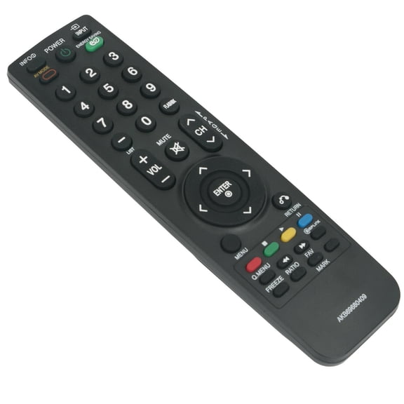 AKB69680409 Replace Remote for LG TV 42PQ20 50PS60 60PS60 42PQ60 50PQ60 50PS30