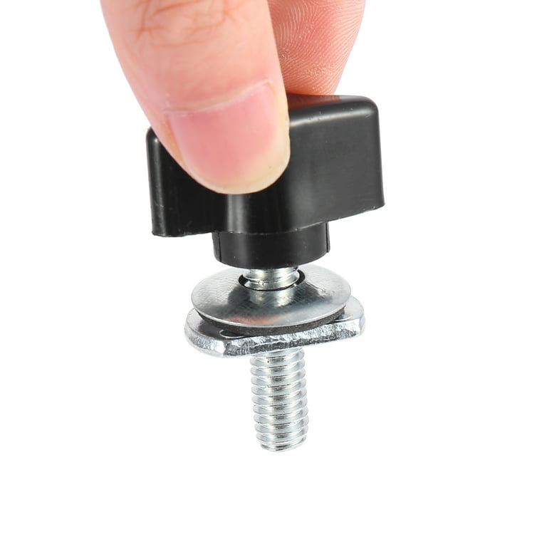 8-Piece Universal Hard Top Fastener Kit For Jeep Wrangler YJ, TJ, JK - Easy On/Off Nuts & Bolts