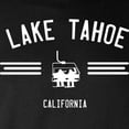thumbnail image 3 of CafePress - Lake Tahoe California Long Sleeve T Shirt - Long Sleeve Dark T-Shirt, 3 of 4
