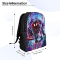 thumbnail image 4 of Miles Morales Backpack, Travel Laptop Backpack, Water Resistant College School Computer Bag, Durable, 4 of 5
