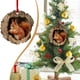 thumbnail image 5 of Christmas Tree Ornament Hanging Decorations, Acrylic Hollow Pendant with Santa Claus Elf Snowman Figures for Holiday Party Gift Home Decoration, 5 of 6