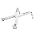 thumbnail image 4 of Soporte para tableta y portátil plegable y ajustable: soporte para portátil blanco, 4 of 8