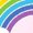 AD-Pink, variant on Inktastic Rainbow with Clouds Boys or Girls Baby T-Shirt