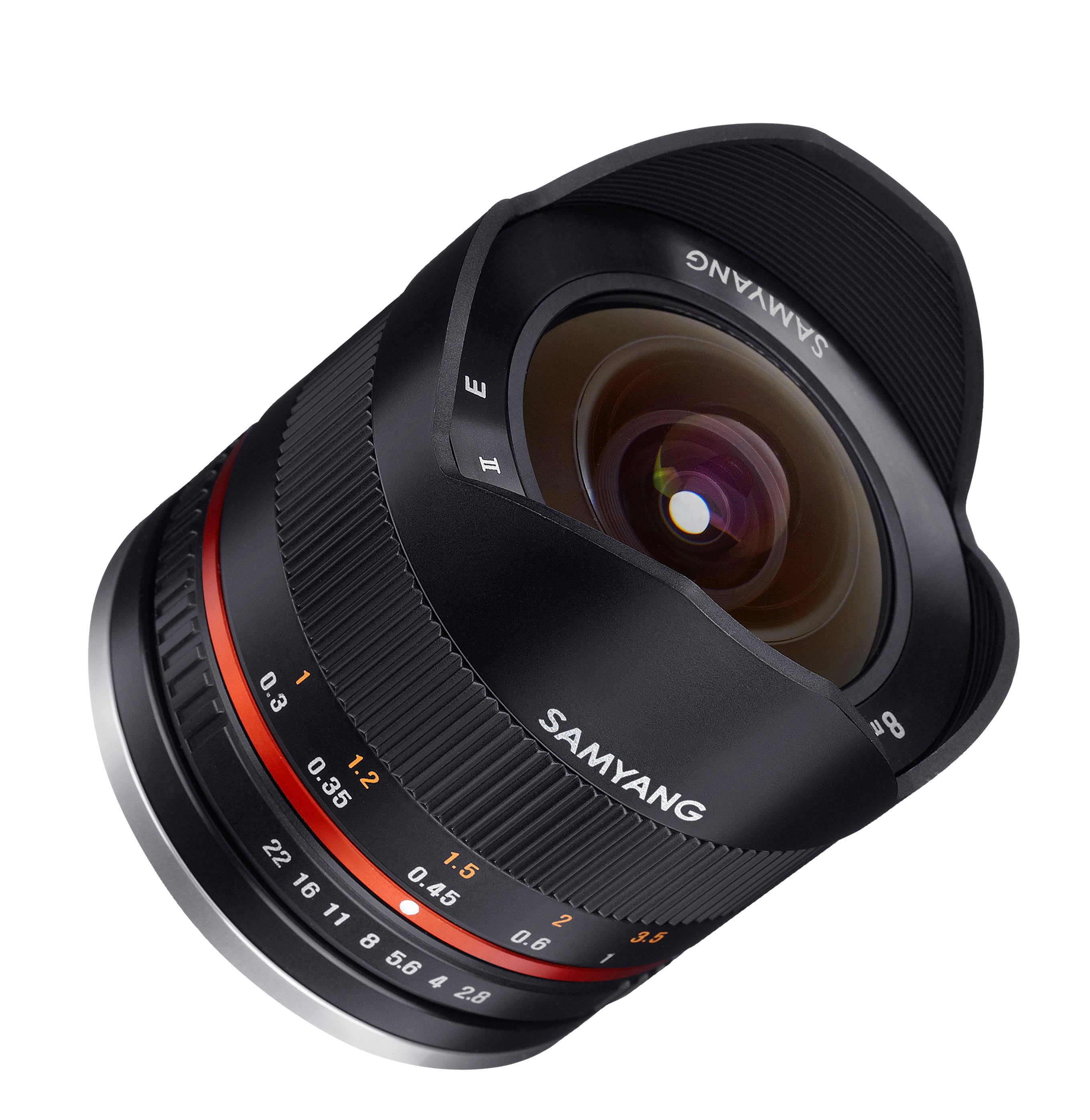 (未使用･未開封品)Samyang 8mm F2.8 UMC Fisheye II (ブラック) レンズ Sony Eマウント (NEX) カメラ用 (SY8MBK28-E) e3eff203-6970-473c-849b-
