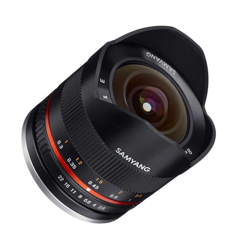 (未使用･未開封品)Samyang 8mm F2.8 UMC Fisheye II (ブラック) レンズ Sony Eマウント (NEX) カメラ用 (SY8MBK28-E) Amazon.co.jp: Samyang 8mm F2.8 UMC 魚眼 II (ブラック) レンズ