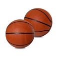 thumbnail image 1 of Mini Basketball en Caoutchouc 5 Pouces, 2 Pack Petit Basketball Parfait pour Mini Panier de Basketball, 1 of 6