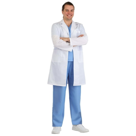 Adult Doctor Scrubs Costume