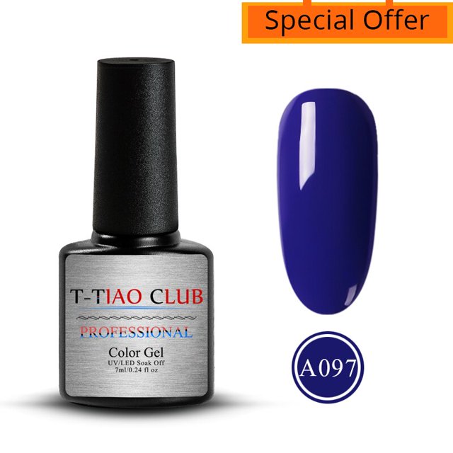 Mtssii Floral Gel Barniz Fairy Nail Gel Polish Diseño de flores secas Gel Laca 5ml Duradero UV Soak Off Gel Nail Polish 1 PC Tan Jianjun unisex