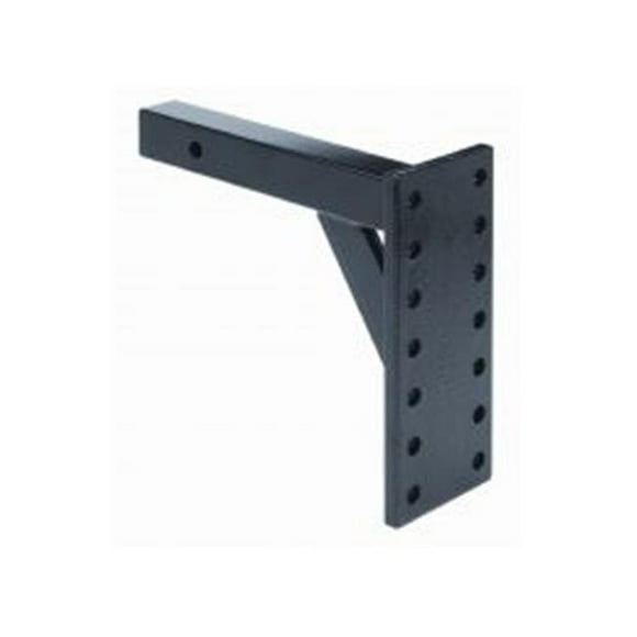 63058 2 In. Receiver Mount Pintle Hook Mounting Plate