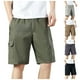 thumbnail image 5 of WILLBEST Pantalones Cortos para Hombre, Pantalones Cortos para Hombre, Pantalones Cortos con Estampado 3D, Cintura Elástica, Estilo Cordón, Pantalones de Playa para Vacaciones, 5 of 6