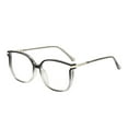 thumbnail image 1 of Gafas de lectura bifocales para mujer, portátiles, modernas, con luz azul, para oficina y papelería, con espejo de luz azul., 1 of 1