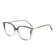 thumbnail image 1 of Gafas de lectura con filtro de luz azul para mujer | Gafas bifocales para mujer | Gafas de moda portátiles con lentes antirayaduras y bisagras resistentes, 1 of 1