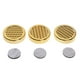 thumbnail image 2 of Caja Humidificadora de Cigarros de 3 Piezas Humidificador Y Cinta para Caja de Almacenamiento de Cigarros dorado Hugo Humidificador humidificador de puros, 2 of 10