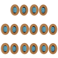 thumbnail image 1 of Almohadillas Suave para QuietComfort QC35 (caqui) Azul, 1 of 6