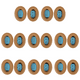 thumbnail image 1 of Almohadillas Suave para QuietComfort QC35 (caqui) Azul, 1 of 6