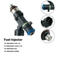 thumbnail image 4 of Injecteur de Carburant EAT320 Compatible avec Mitsubishi Colt 1.3L Lancer 1.6L ASX 1465A331, 4 of 15