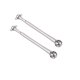 thumbnail image 2 of Eje De Transmisión Universal, Eje De Transmisión De Metal T Power RC Car Para Modelo RC Para Wltoys 12428/12423 LHCER Universal Drive Shaft, 2 of 8