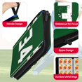 thumbnail image 2 of Carpeta para tarjetas de baloncesto KivolFun de 900 bolsillos, verde #34, 2 of 6