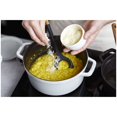 thumbnail image 4 of STAUB 31 cm Silicone Risotto Spoon, Black, 4 of 7