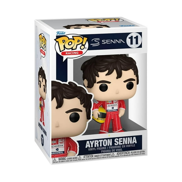 Figura de vinilo Funko POP Racing McLaren Ayrton Senna 10cm