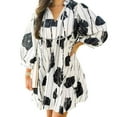 thumbnail image 4 of New Spring Summer Women's Wear Fashion Printing Dress, 4 of 4