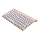 thumbnail image 4 of Teclado Y Ratón Silenciosos Inalámbricos De 2,4G Para Notebook, Portátil, Pc De Escritorio, Mini Conjunto Combinado De Ratón Y Teclado Multimedia De Tamaño Completo Sweethay EL012186-00, 4 of 6