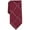 Red, variant on Michael Kors Men's Burgundy Grid Tie One Size Necktie
