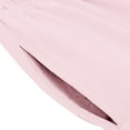 thumbnail image 5 of WTXUE Women's Satin Pajama Set, Long Sleeve Button Down Top with Ankle-Length Pants, Soft Silky Loungewear, Trendy Comfortable Sleepwear Oversized Nightwear Light Pink L, 5 of 9