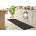thumbnail image 2 of CHAIN LINK NAVY AND GOLD Kitchen Mat By Kavka Designs, 2 of 3