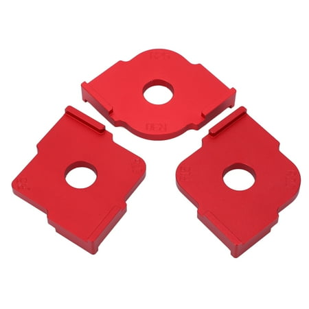 

Radius Jig Router Template 3PCS Anti Rust Radius Corner Template For Woodworking