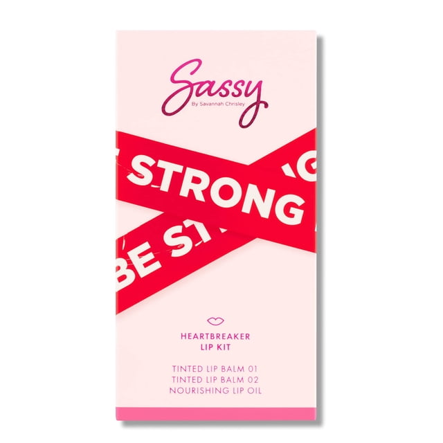 Kit de Labios Sassy de la Colección Breakup de Savannah Chrisley - 3 piezas