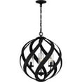 thumbnail image 5 of Quoizel Lighting - Blacksmith - 4 Light Outdoor Pendant-23 Inches Tall and 19.5, 5 of 10